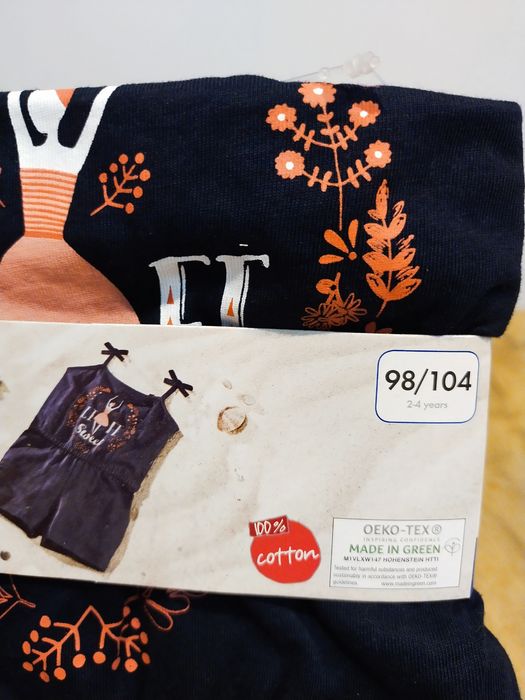 Kombinezon dziewczęcy 98/104 granat