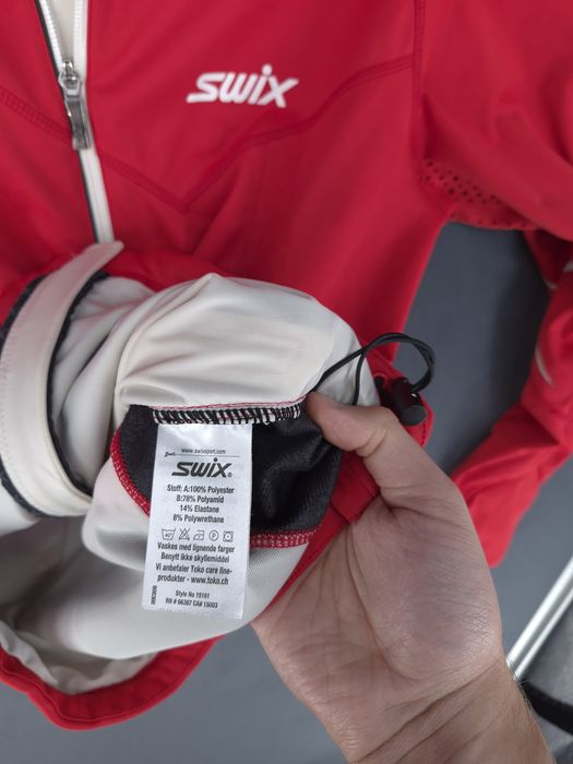 Swix Dynamic Softshell Kurtka Na Biegówki  M