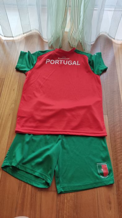 Equipamento futebol Portugal UEFA2024