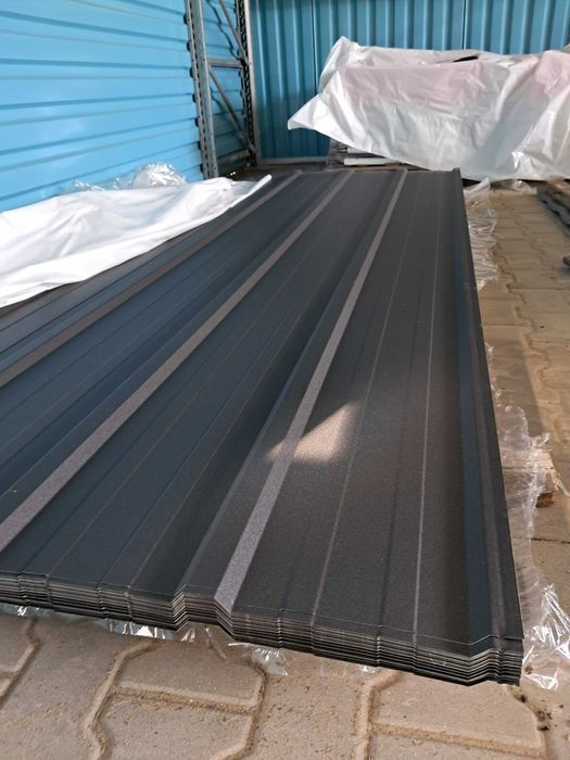 Blacha falista trapezowa T20 Srebrna, Alucynk , Dachowa 1 Gatunek 2,5M
