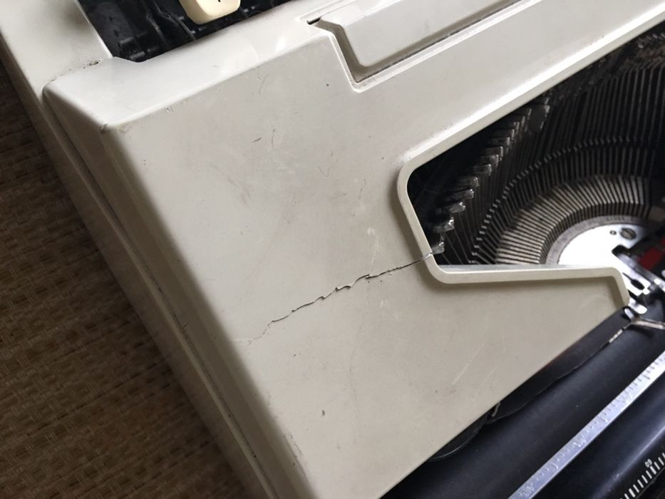 Máquina de Escrever Antiga