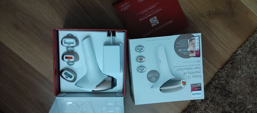 Depilator Philips lumea 9900