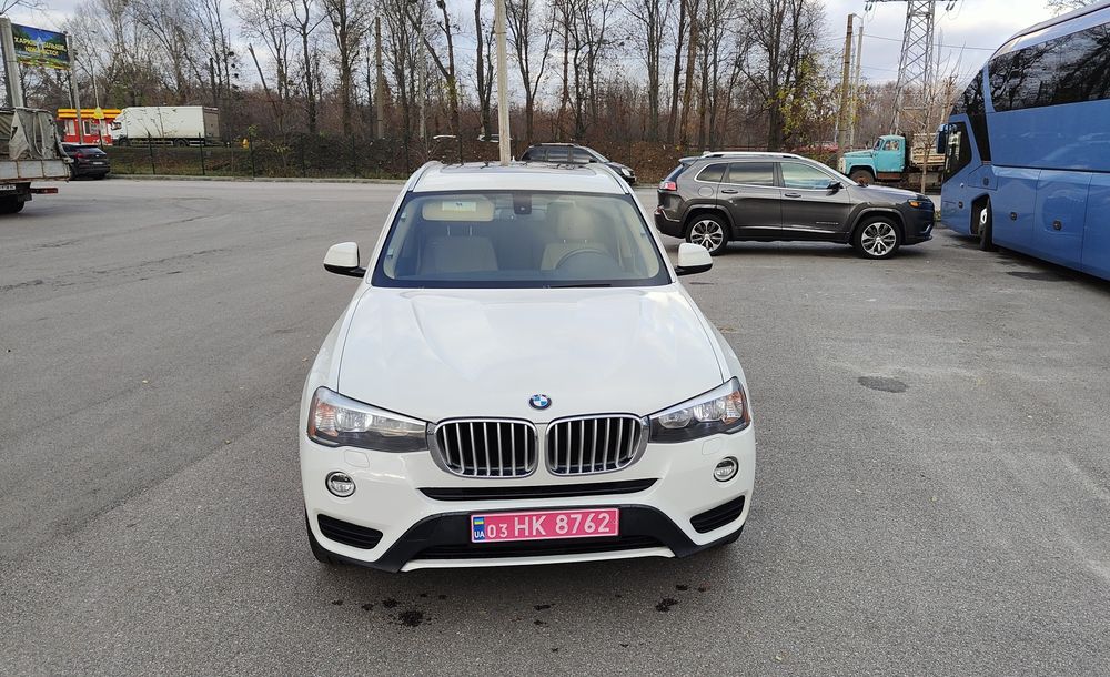 BMW X3 2017  2комплекта резины