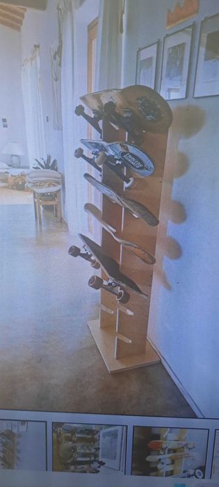 Suporte para varios Skates