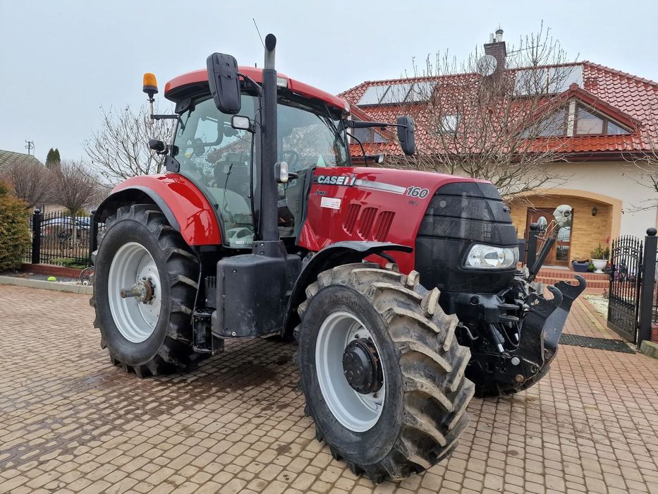 Case IH Puma 160, 2014, Pneumatyka  , ciągnik rolniczy