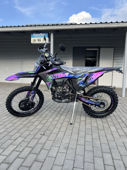 Новий мотоцикл KOVI ADVANCE 300 FR 2026