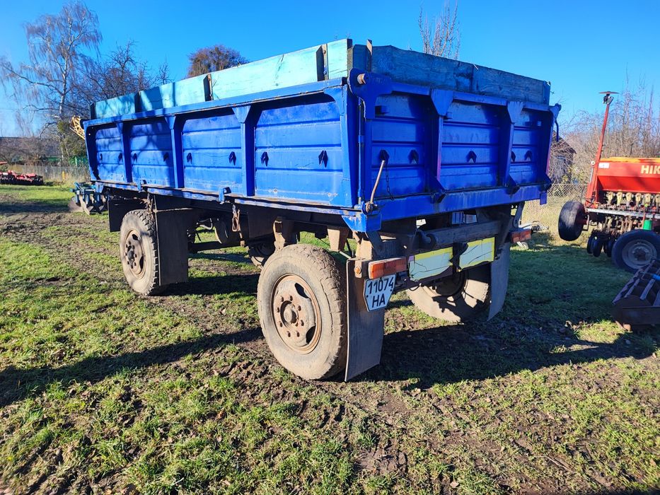 Прицеп ГКБ     .