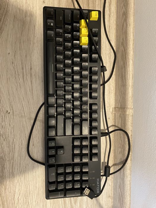 Ігрова клавіатура Hator rockfall evo optical