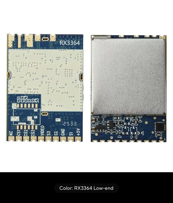 Приймач 3.3 RX3364 Low-end