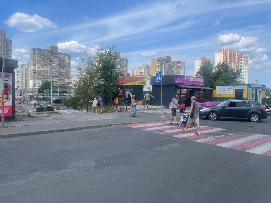 Сдам маф, павильон, киоск ул. Оноре де Бальзака, 94. Деснянский р-н.