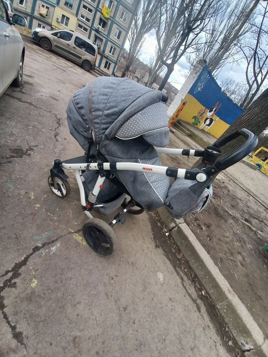 Дитяча коляска візок Adamex 2в1
