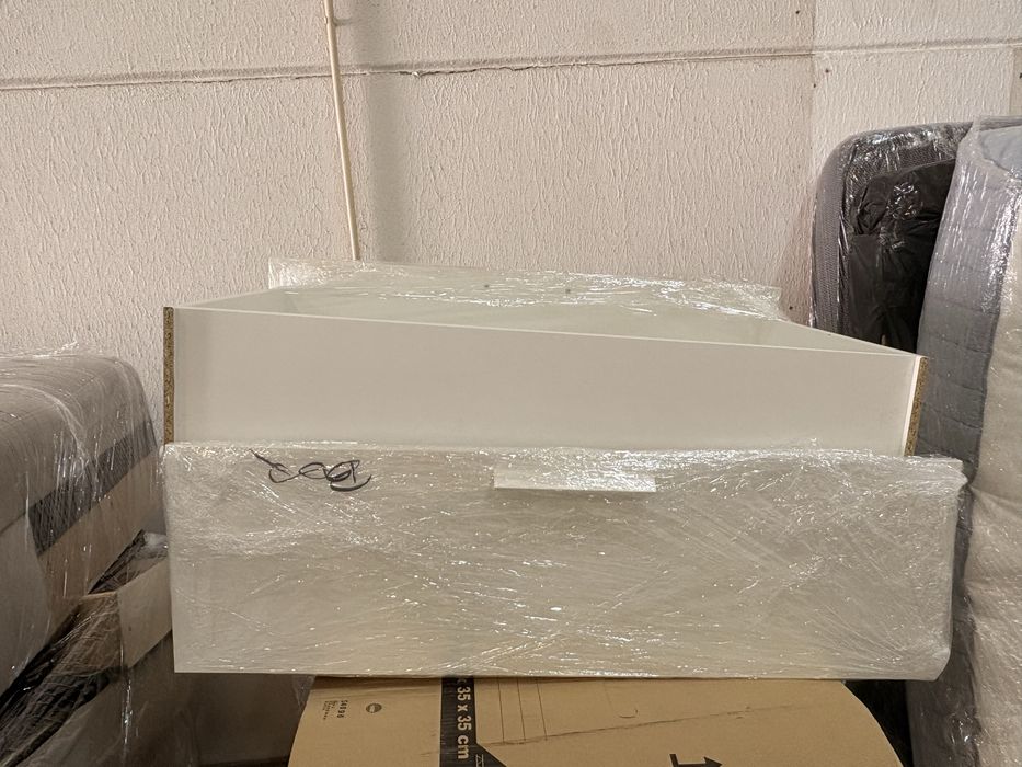 Cama Brimnes ikea + colchao viscoelastico desmontada pronta a carregar