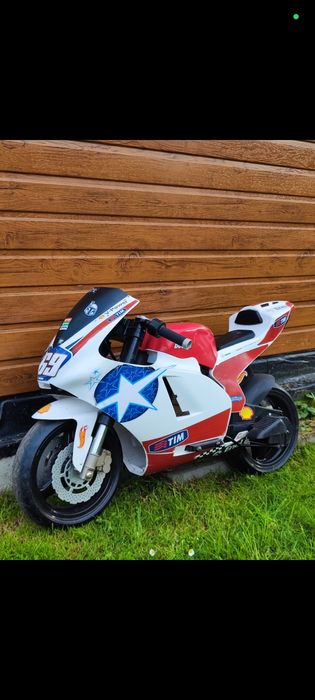 Ducati Peg Perego 24V Nicky Hayden dla dzieci motocykl