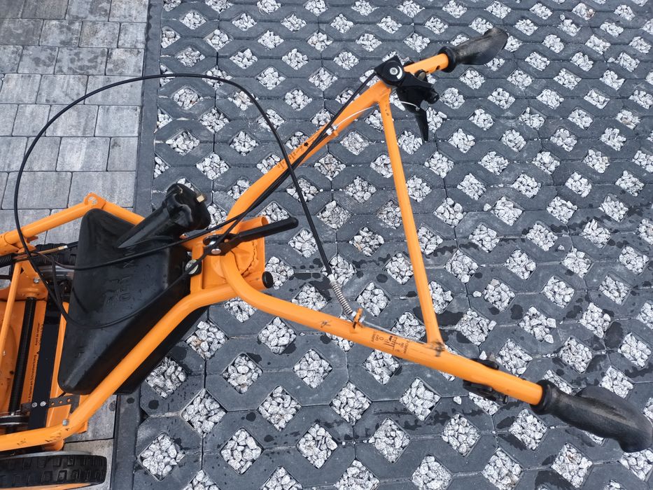 Kosiarka karczownica  AS Motor