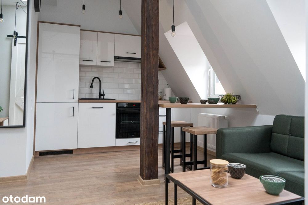 Apartament dwupokojowy. Centrum Katowic.