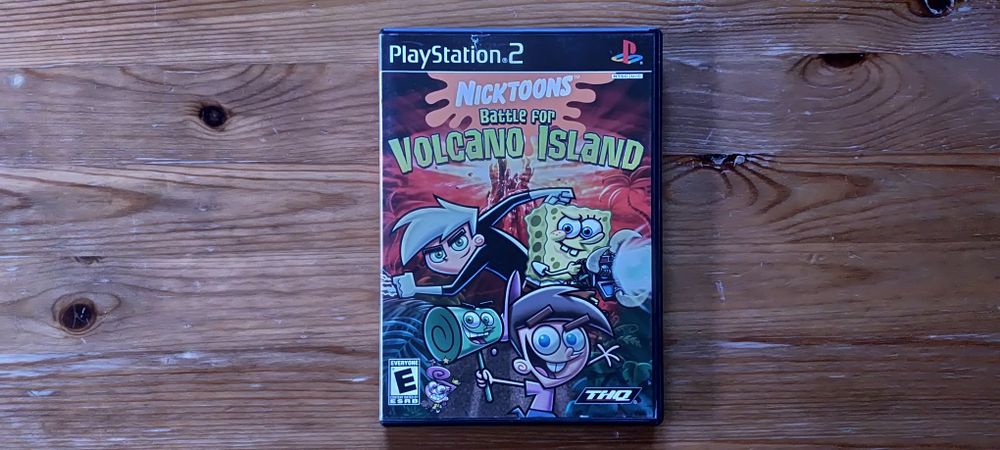 Nicktoons  Battle For Volacono Island, PlayStation 2