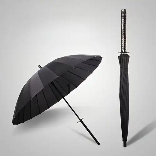 Parasol katana samuraja