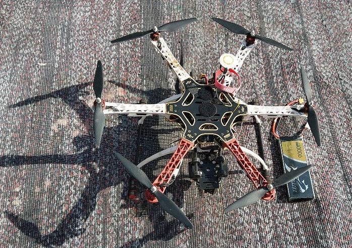 Vendo drone DJI FC550