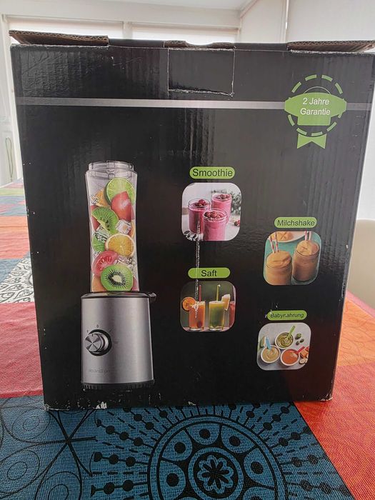 Liquificadora / Batedeira de sumos **NOVO**