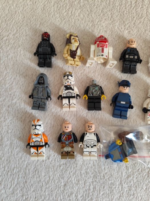 Lego Star Wars Figurki mix