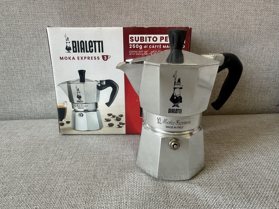 Bialetti Moka Express - kawiarka 130 ml