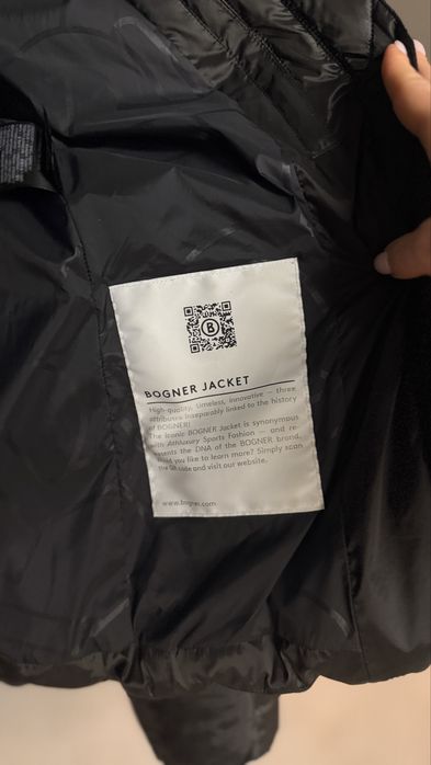 Пуховик Bogner s, жіночий.Оригінал