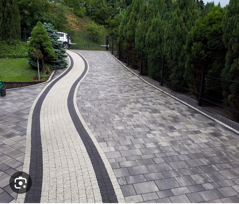 Kostka polbruk NAPOLI nerino latte hawaii