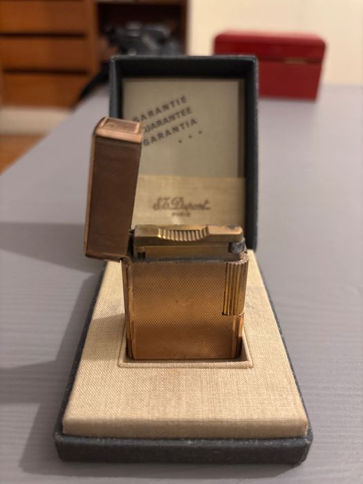 Isqueiro S.T. Dupont Paris - original