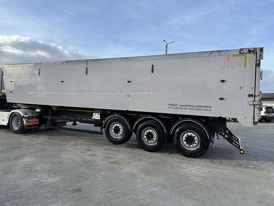 Naczepa wywrotka Inter Cars