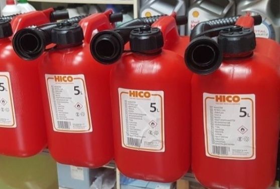 Каністри паливні 5L, 10L, 20L (канистра топливная 5л, 10л, 20л)