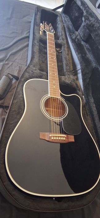 Takamine EF341 sc feito no Japão modelo assinatura BOM JOVI