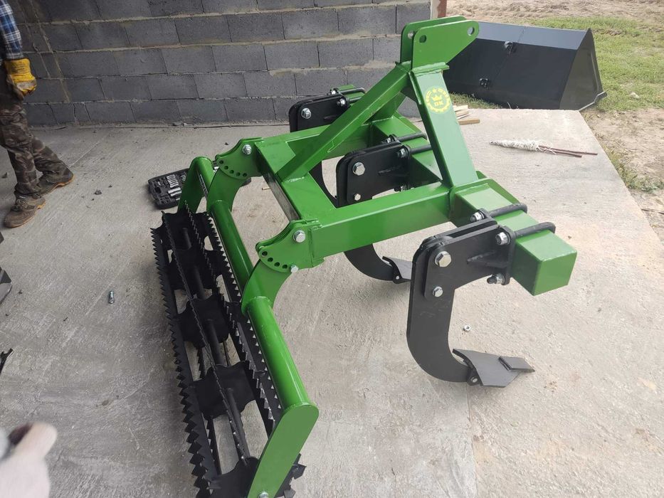 Łapa pazur do głębosza rama 120×120×5 głebosz lis dziekan