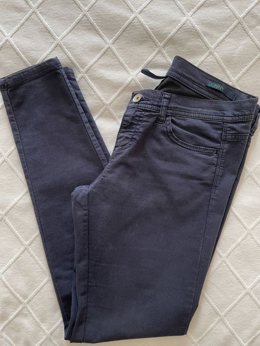 Calça benetton azul