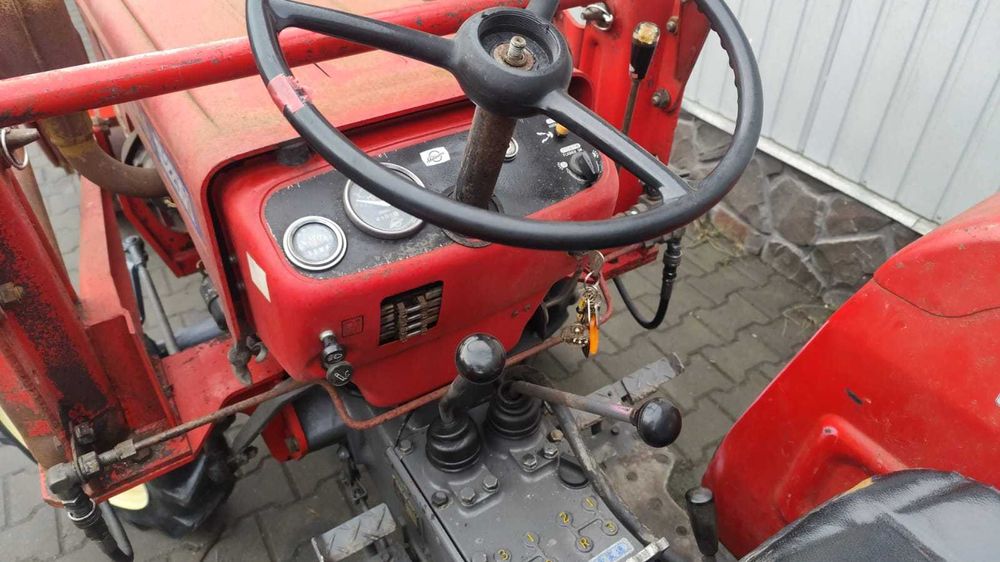 Japoński traktorek Shibaura SD 2200 z glebogryzarką 4x4 22km TUR