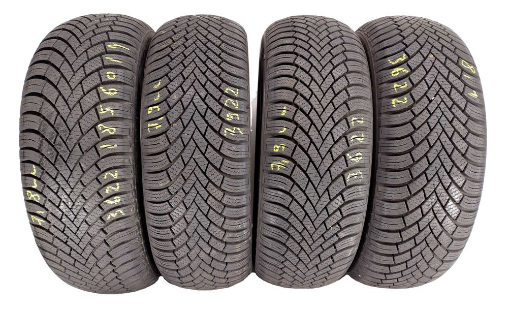 4x 185/60 R14 Nexen Snow'G3 opony zimowe 7,5 mm / 3922 montaż