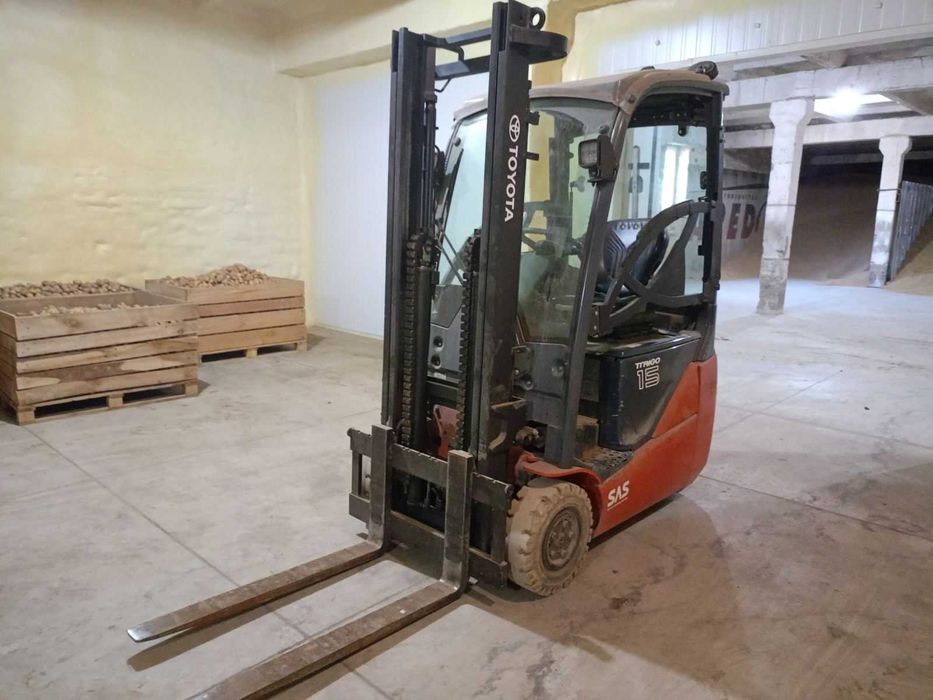 Продам навантажувача Toyota Traigo 15 (SAS)