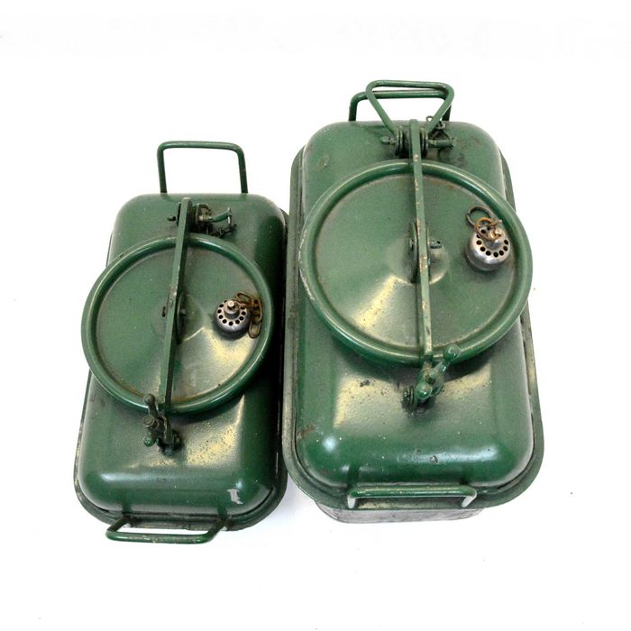 Kuchnia polowa KP-25 z wojska