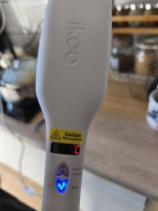 Icoo szczotka elektryczna prostownica do włosów