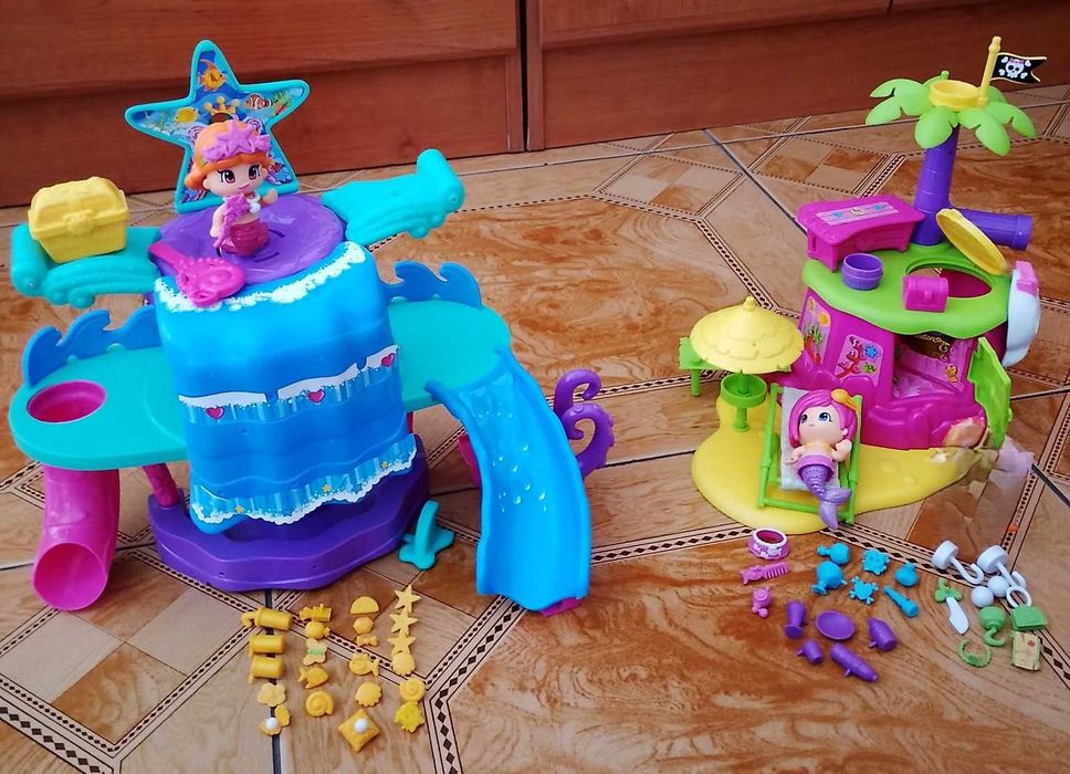 Pinypon - Ilha mágica de sereias (com ilha dos piratas)