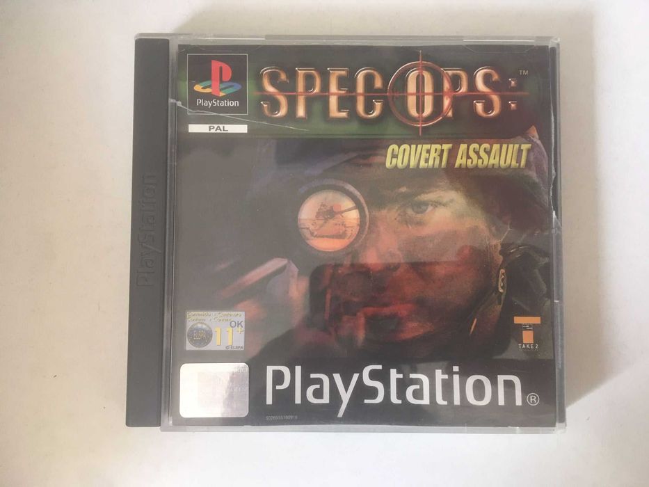 PS1 - Spec Ops: Covert Assault