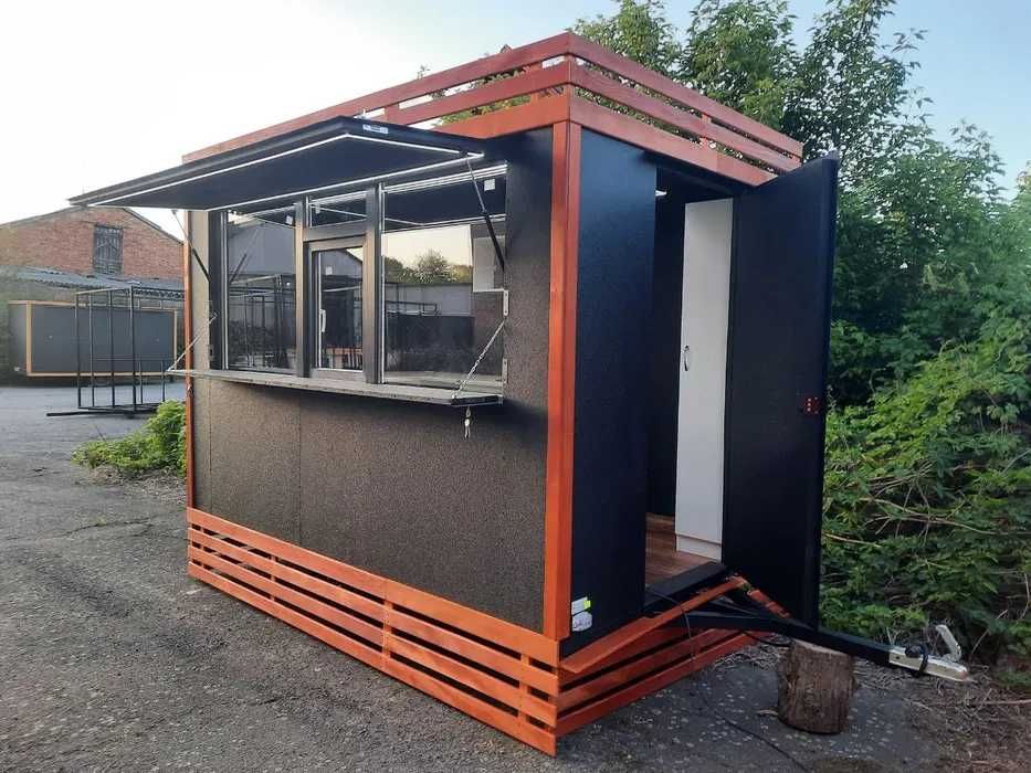 торговый прицеп, купава, кофейня, фудтрак, бизнес на колесах, фургон