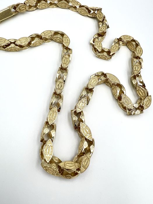 Złota Bransoletka Cartier 70g 585 Nataliebizu