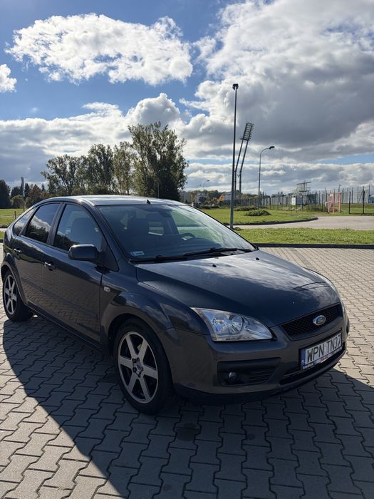 Ford Focus MK2 1.8 Benzyna + LPG | 2007 r.