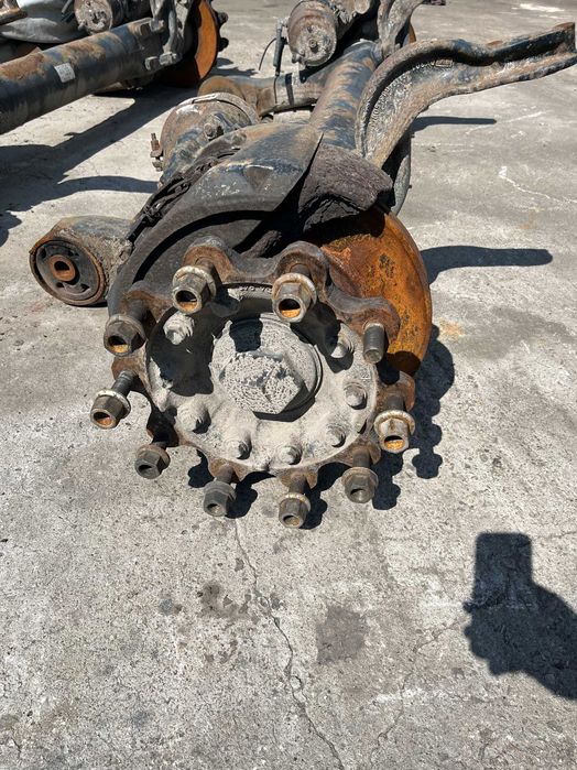 OŚ osie naczepy Mercedes TE5/8C7-9