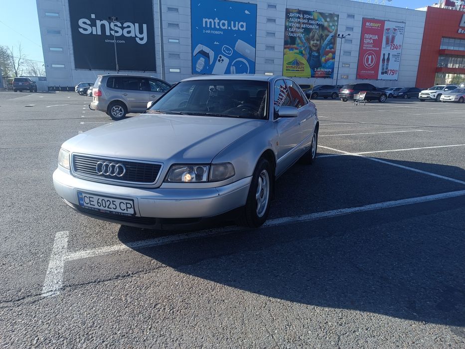 Ауді А8 Д2 2.5 тді 1997 рік.