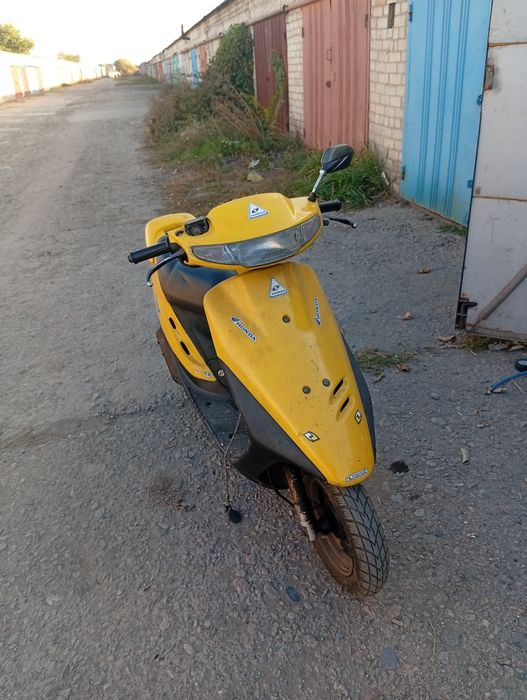 Скутер honda dio