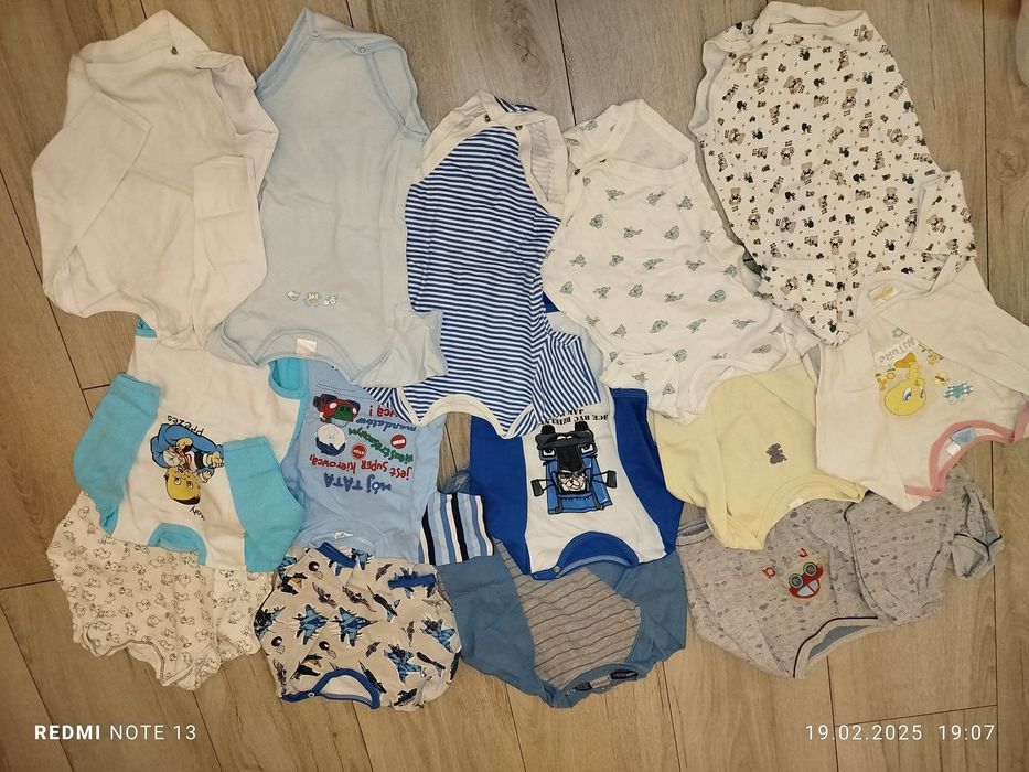 Zestaw dla dziecka  body