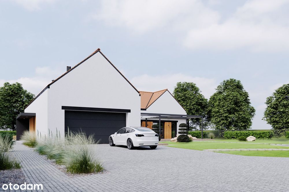 Smolec, działka 1643m2+las 400m2, z projektem i pozwoleniem na budowę!