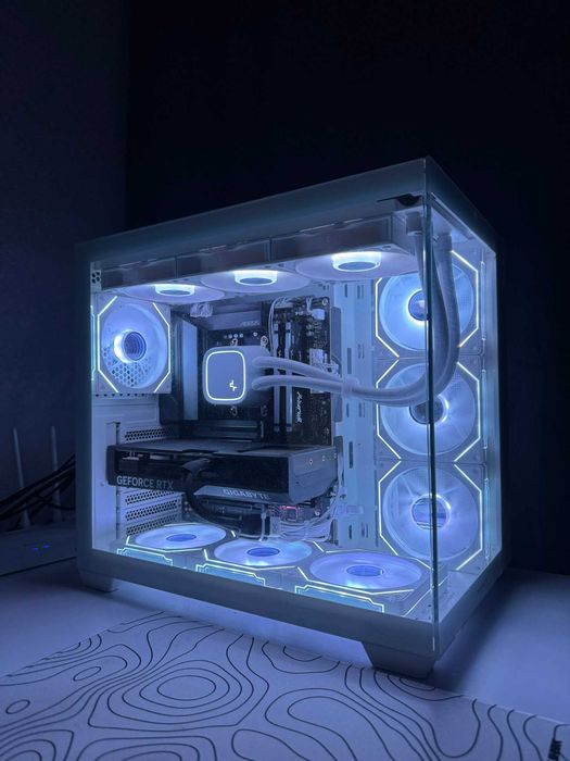 Ігровий ПК Ryzen 7 9800X3D / RTX 4070 SUPER / 32GB DDR5 6000 / 1TB SSD