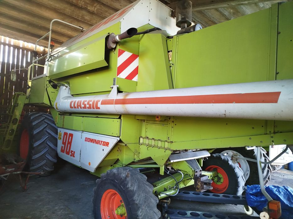 Claas dominator 98